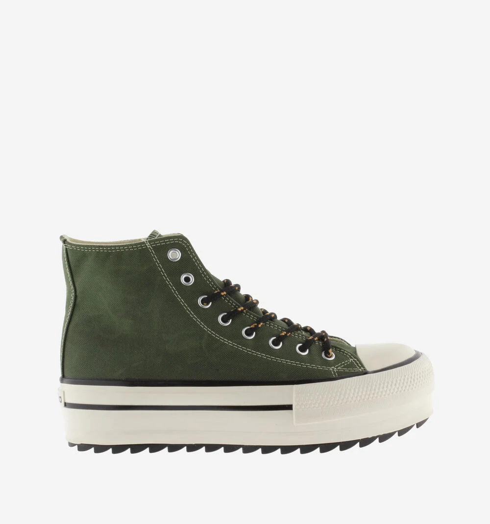 TRIBU DOBLE NYLON SIERRA MID BOOTKAKI