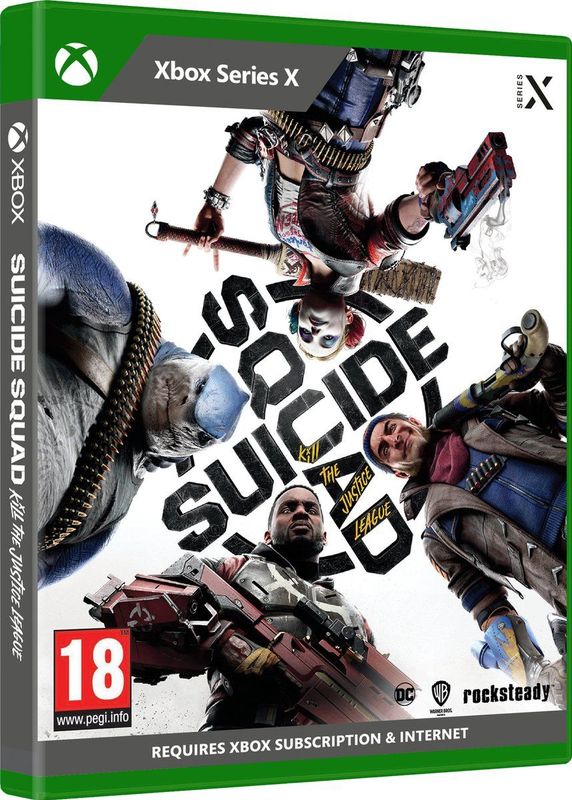 Suicide Squad - Kill the Justice League - Retro Game - Actie - Metropolis