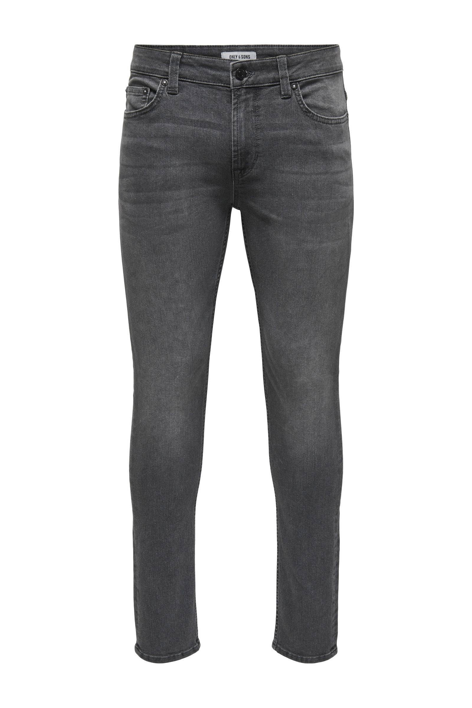 ONLY & SONS regular fit jeans grey denim