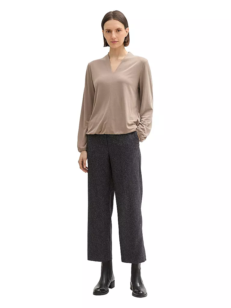 TOM TAILOR Culotte schwarz