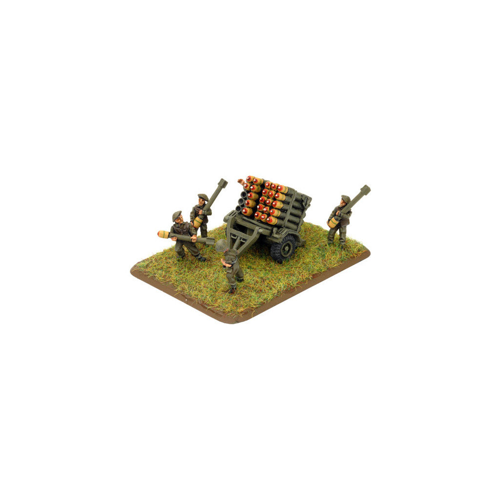 Flames of War - Land Mattress Rocket Troop