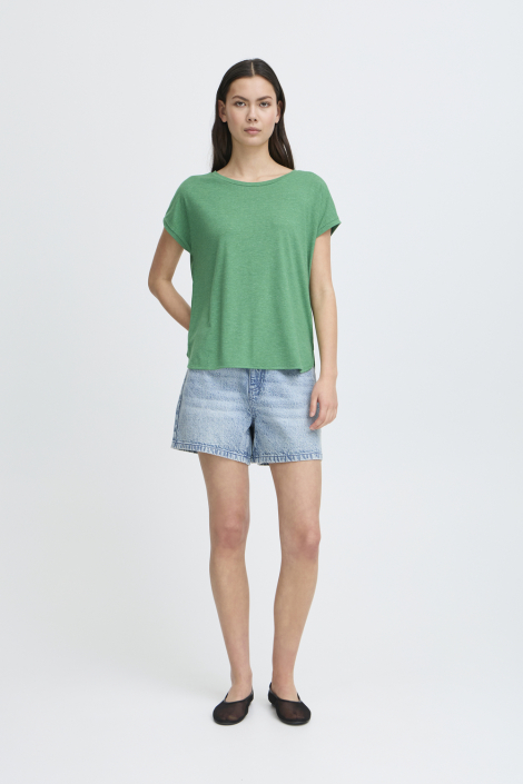 Ichi groene dames t-shirt