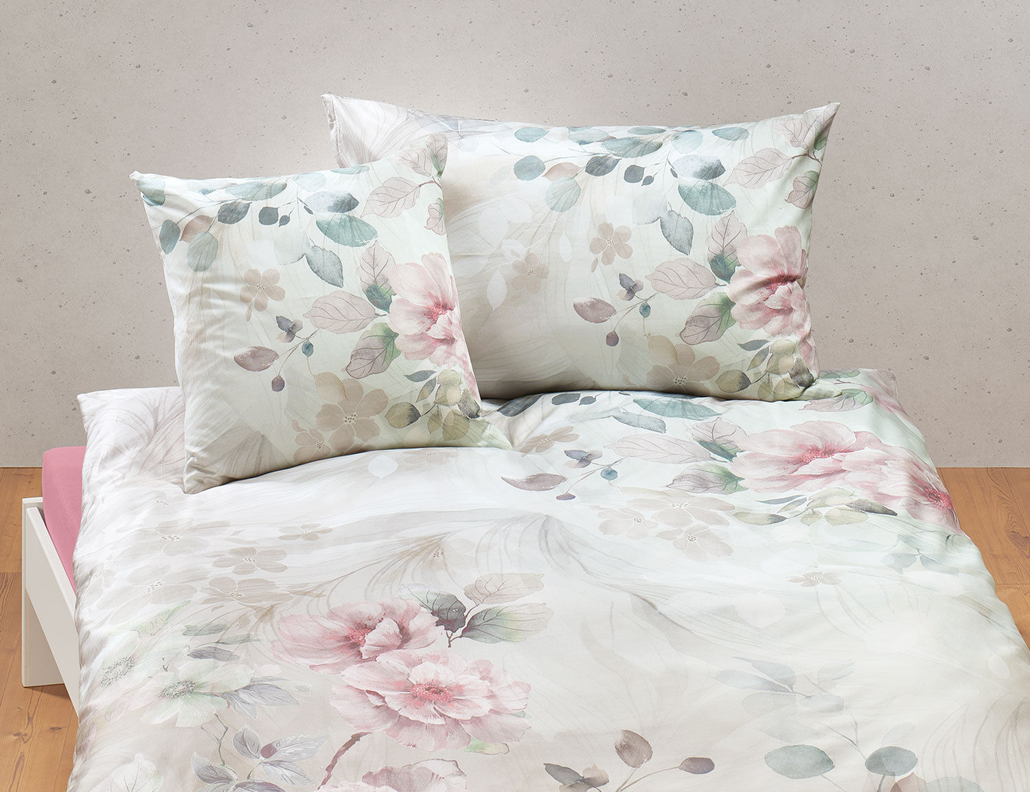 Bettwäsche mit märchenhaftem Blumendessin