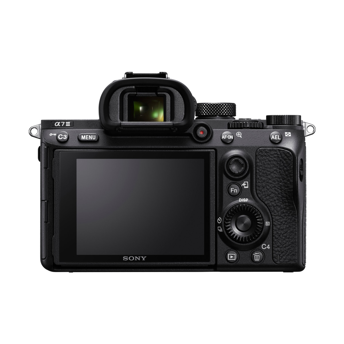Sony Alpha A7 Mark 3 kamera med SEL2870 objektiv