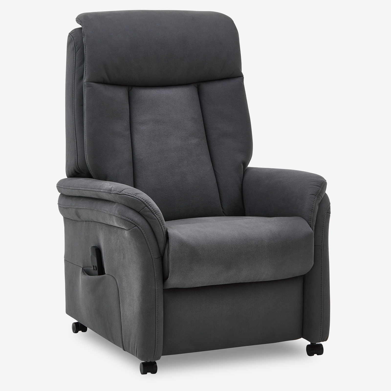 Relaxsessel - anthrazit - mit E-Motor - small