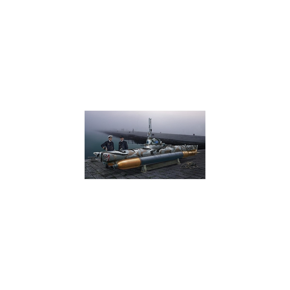 ITALERI 1:35 - Biber Midget Submarine