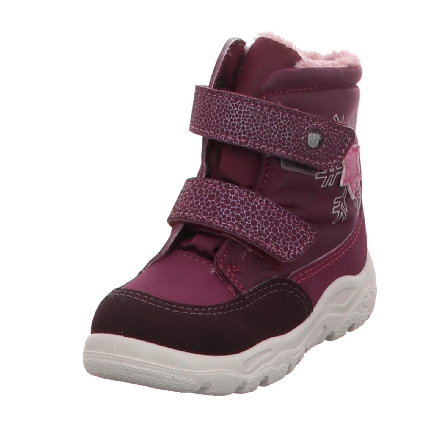 Ricosta Klettstiefel lila/violett