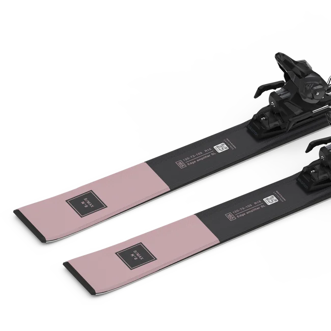 S/MAX N°8 (and M11)  Pisten-Ski-Set für Damen Black/PinkGoldMetallic/SilverMetallic