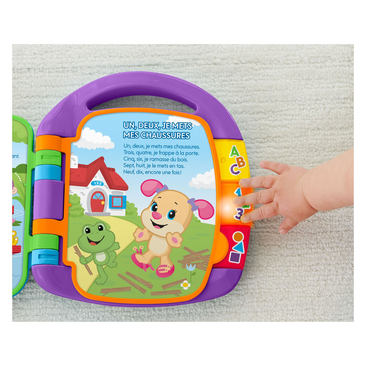 Fisher-Price Leerplezier Verhaaltjesboek (Franstalig)