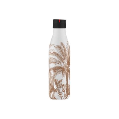 Les Artistes Paris - Gourde Bouteille isotherme 750 ml - Indien - acier inoxydable