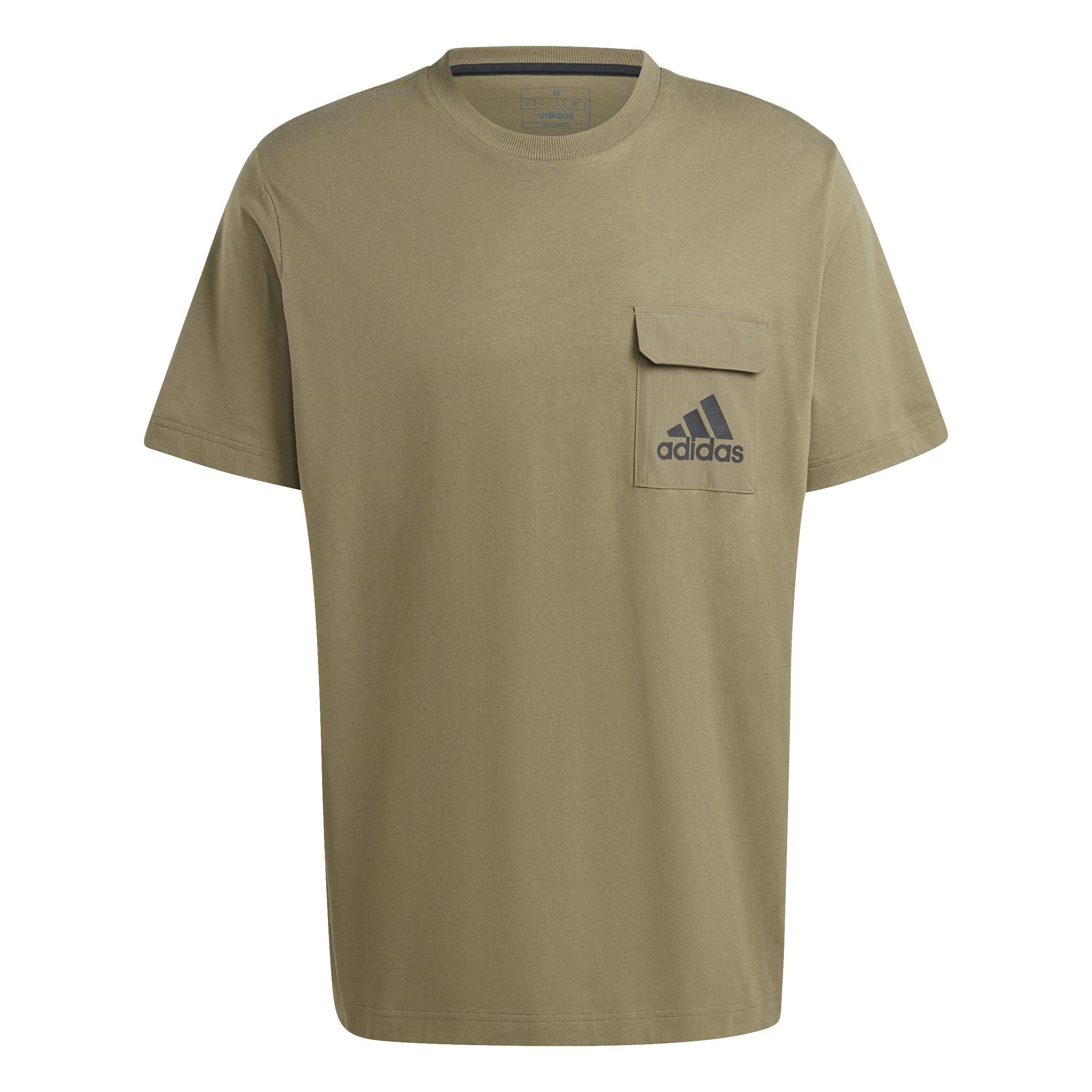 adidas Utility T Shirt Mens