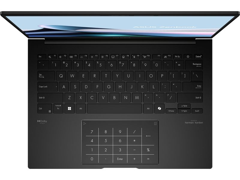 ASUS Zenbook 14 OLED (UM3406KA-PP079W) Leistungsfähiger Laptop mit OLED-Display
