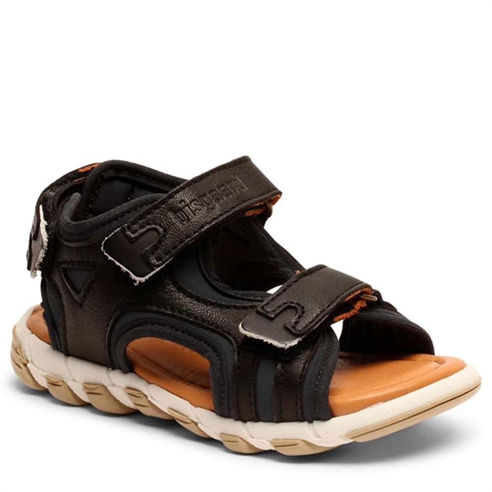 Arno Sandal Black - Bisgaard → Luksusbaby.dk