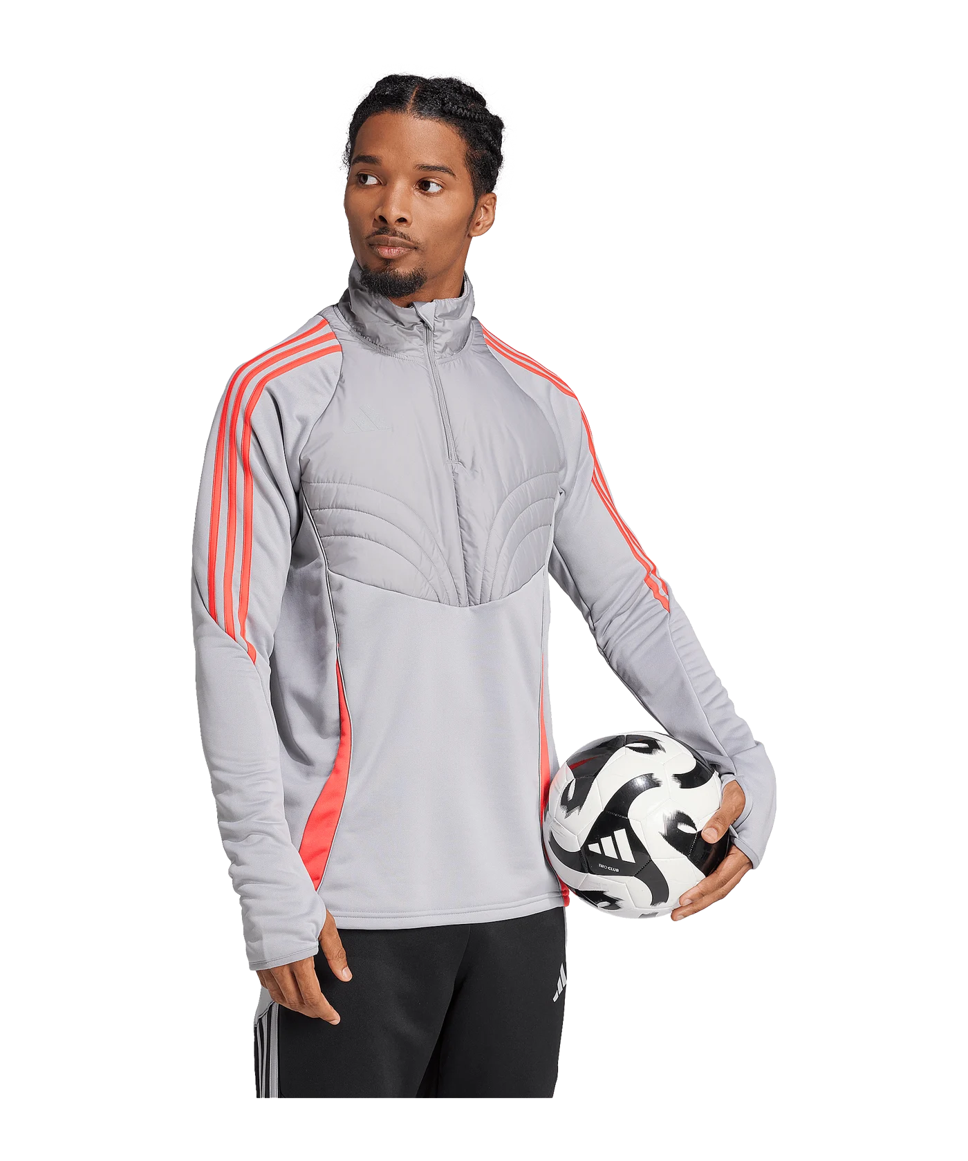adidas Tiro 24 Trainingshose Grau