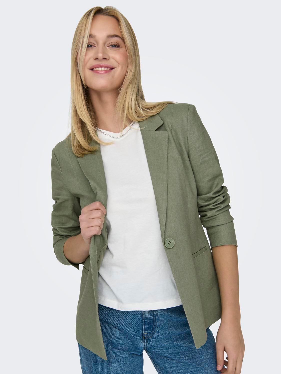 ONLOLA-CARO Blazer Oil Green