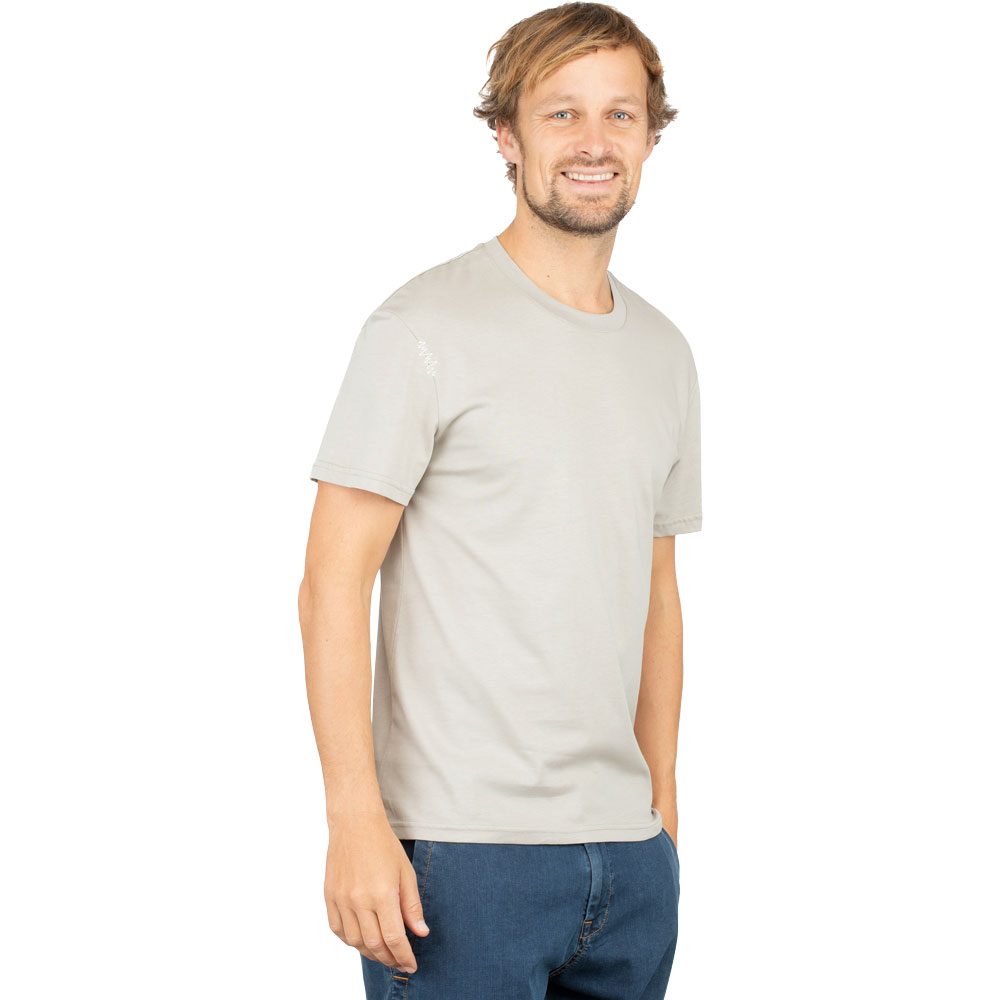 Chillaz Kopenhagen Life Is A Journey T-Shirt Herren beige