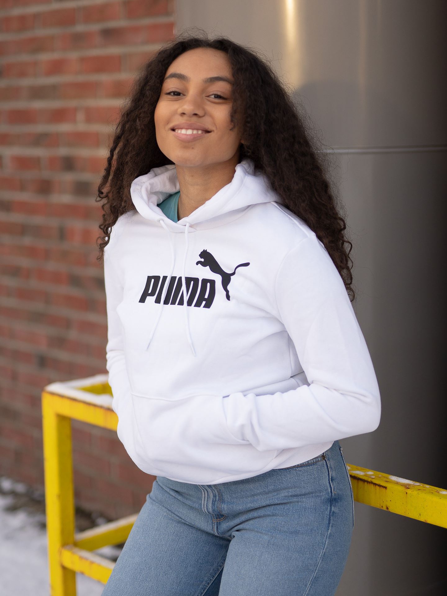 Essentials Logo Hoodie Fleece