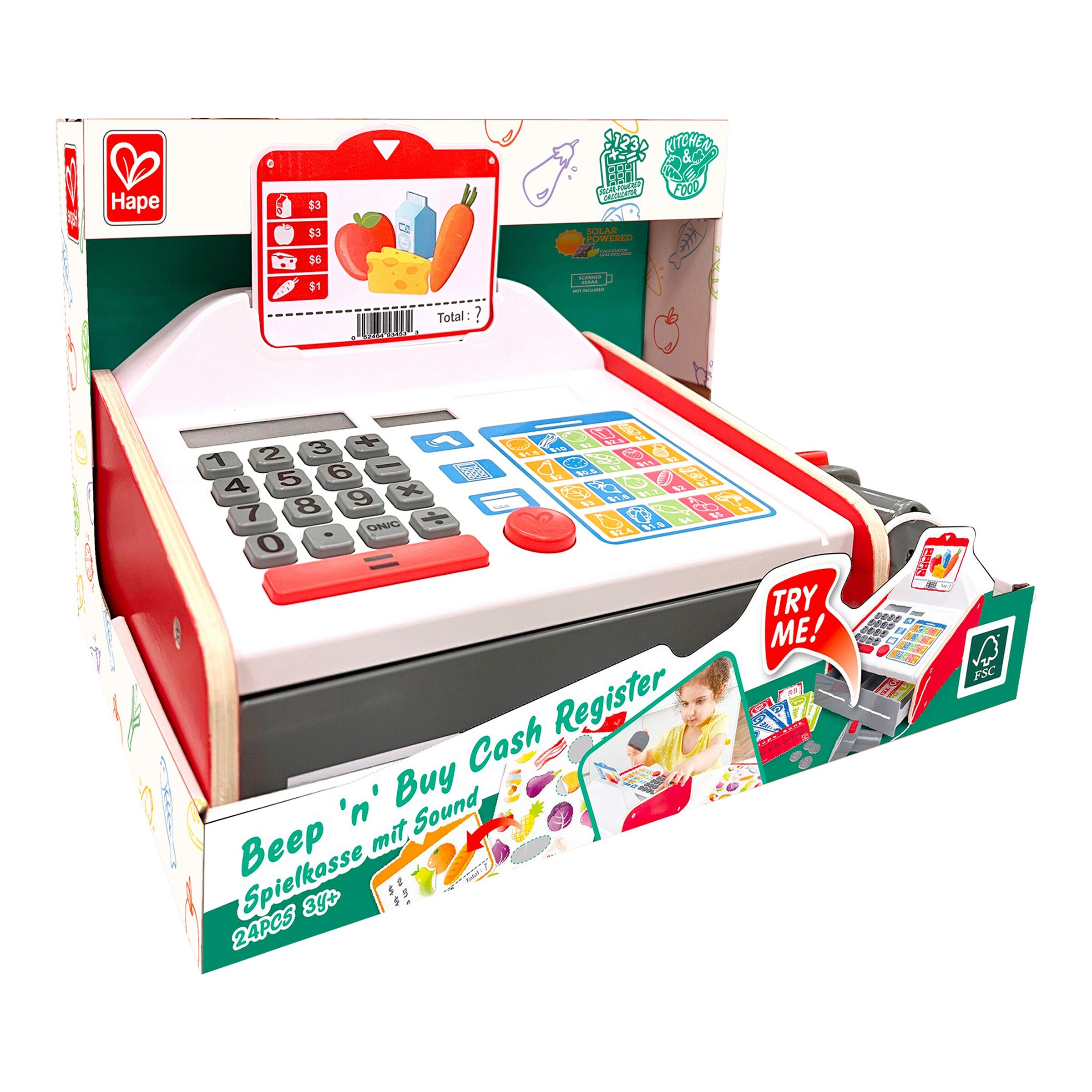 Hape Spielkasse mit Sound