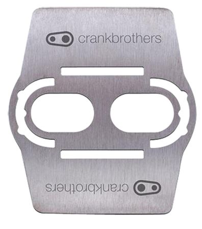 EGG BEATER 3 Klickpedal  silber