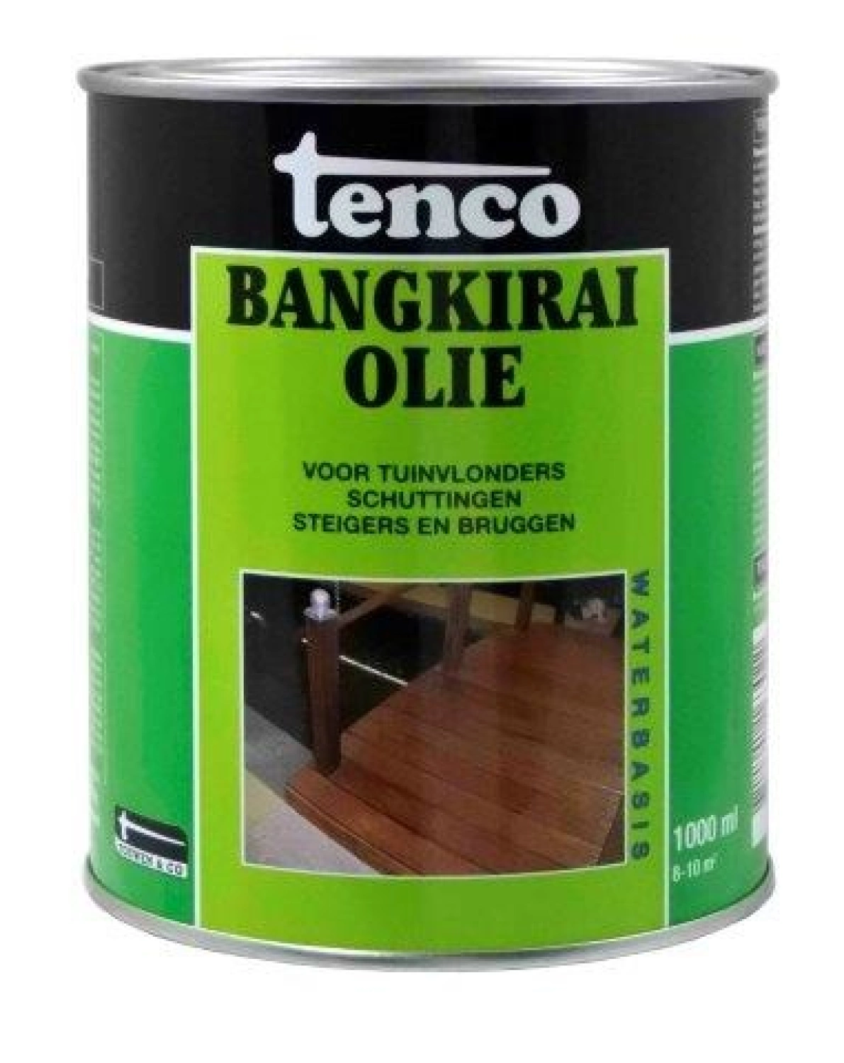 Tenco Bangkirai Olie - 1L