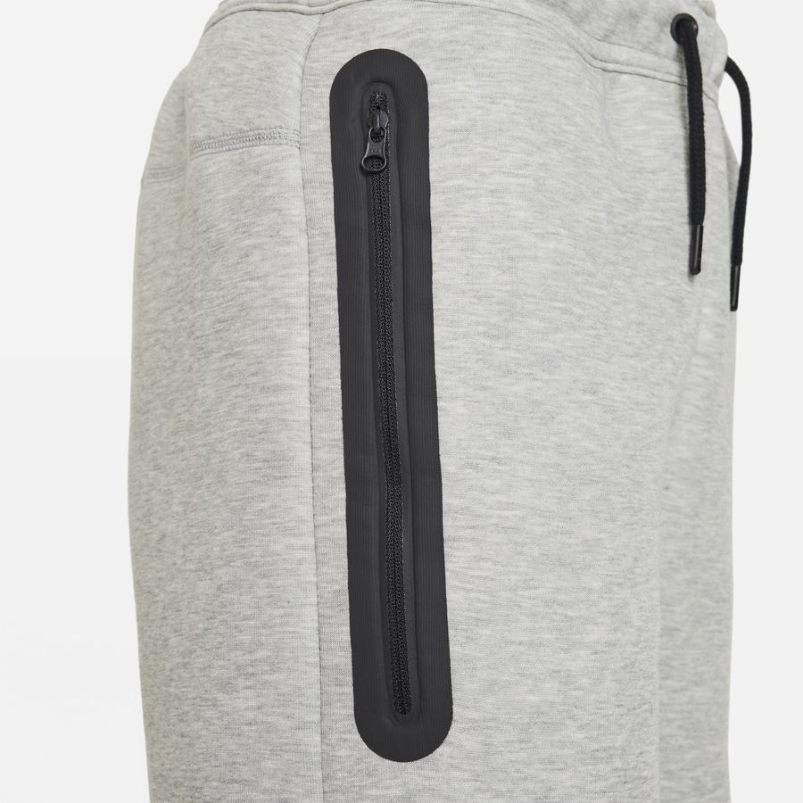 Nike Short NSW Tech Fleece - Gris/Noir Enfant