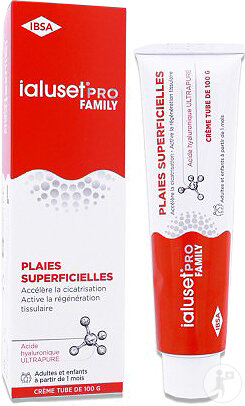 Ialuset Pro Family Tube 100g