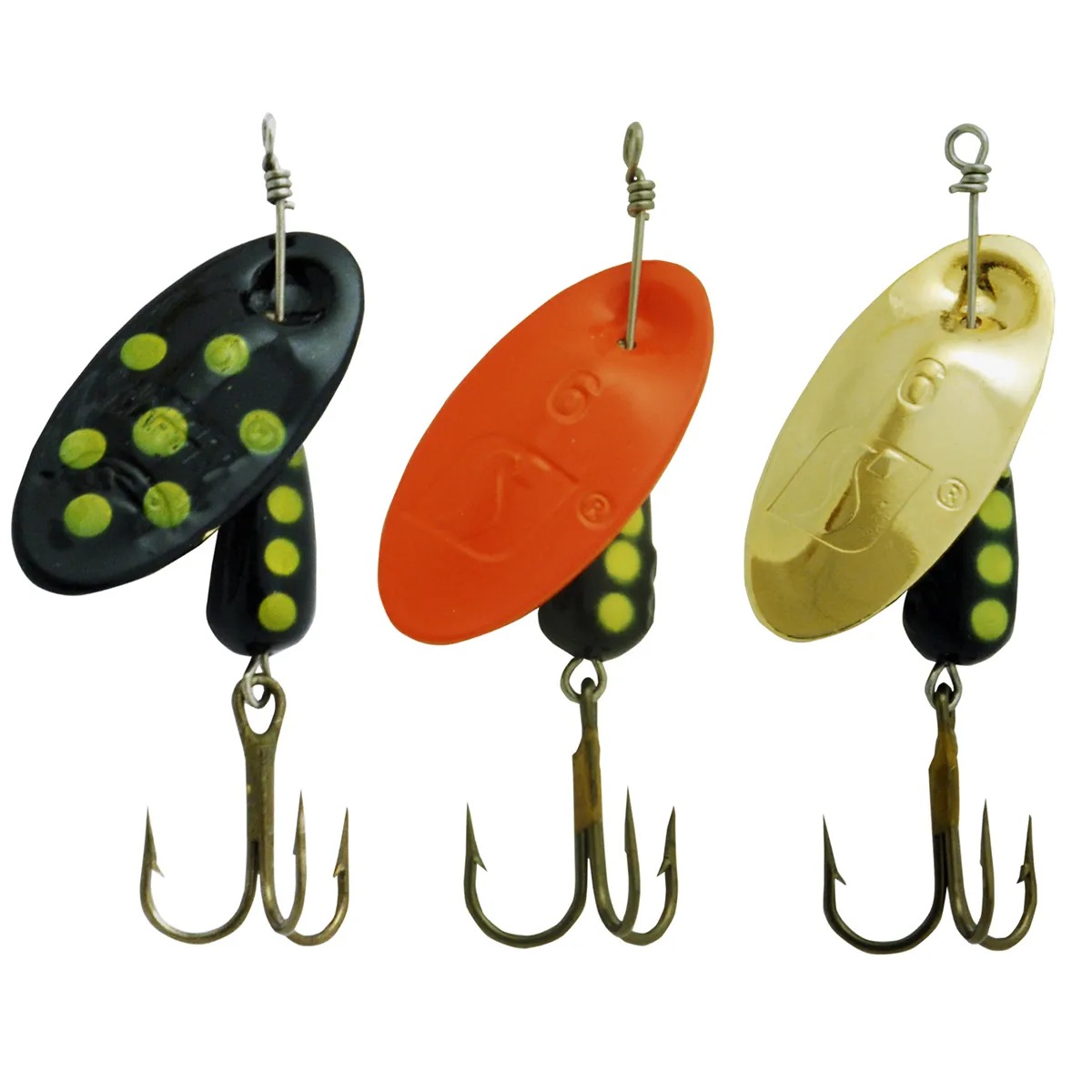 Sølvkroken Spesial spinner sluksett 3pk
