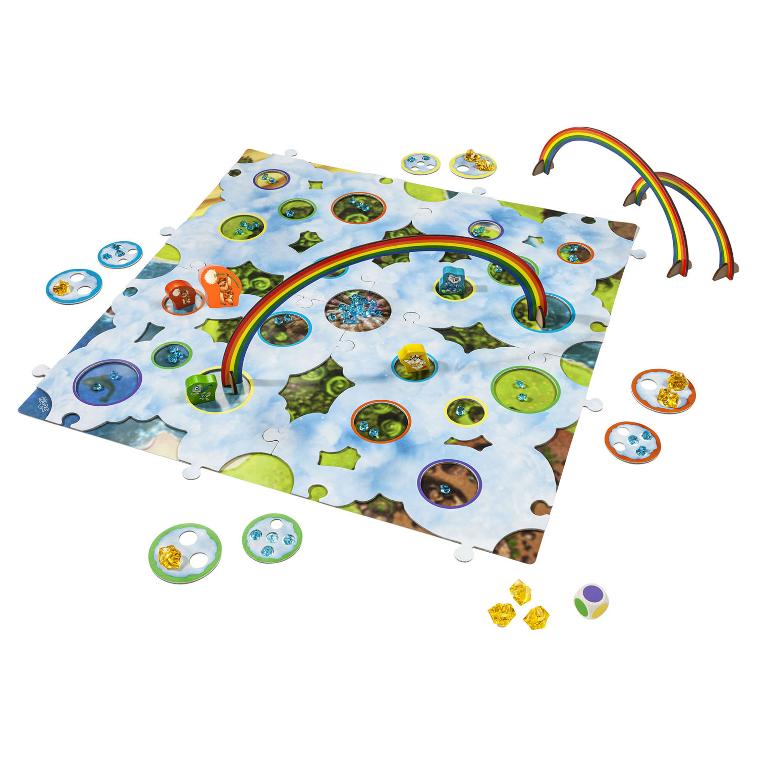 Haba Spel - Regenboogbende