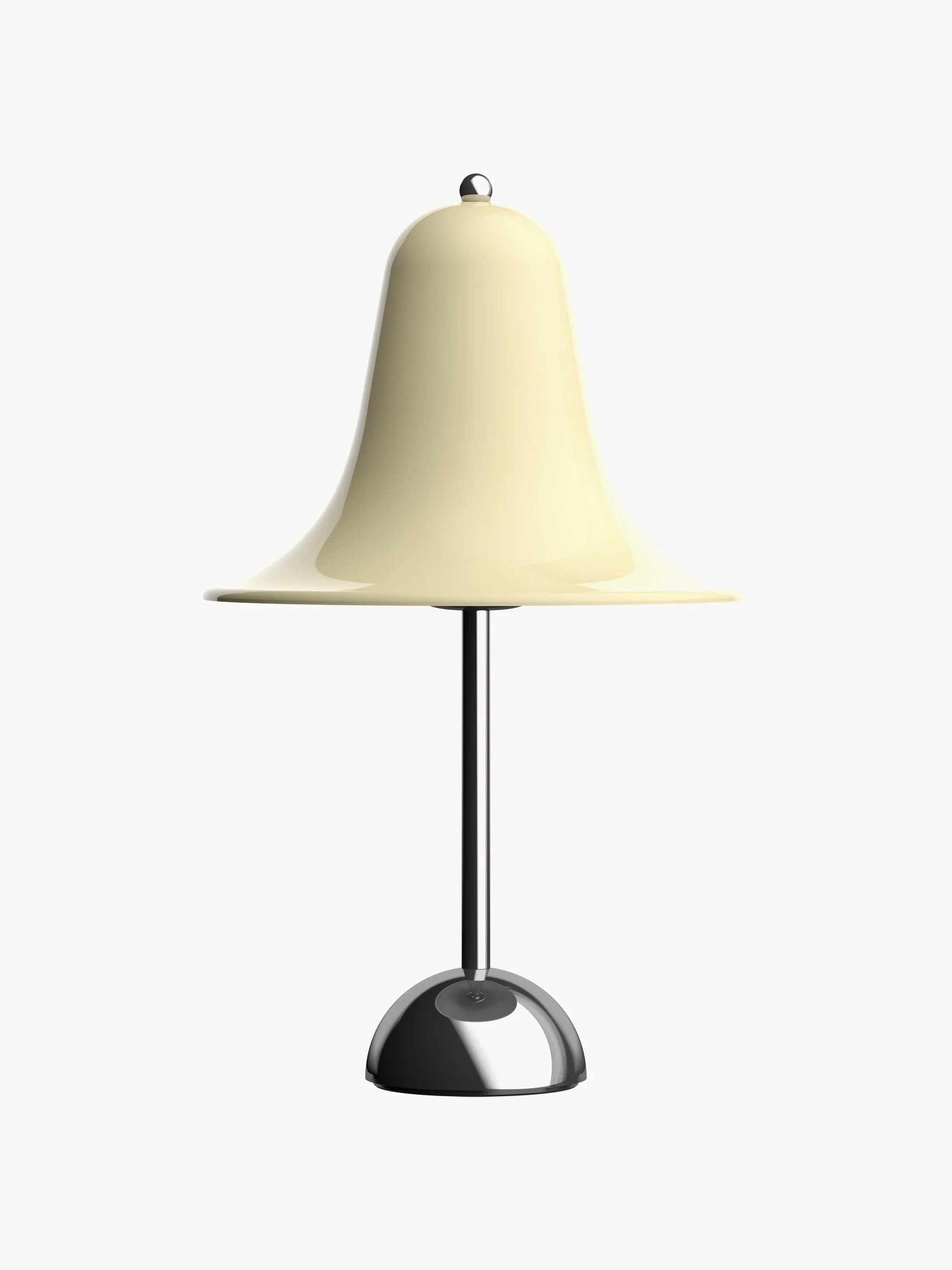 Kleine tafellamp Pantop, Design Verner Panton