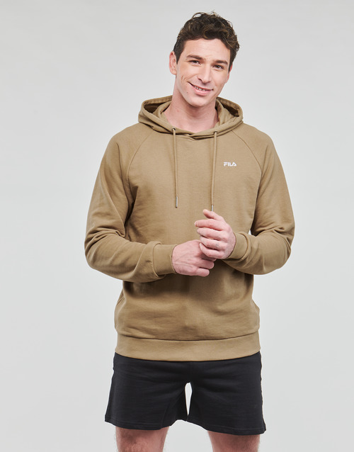Fila - BRAIVES RAGLAN HOODY - Beige