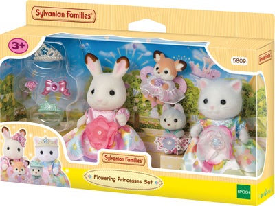 Sylvanian Families Figursett Blomsterprinsesser