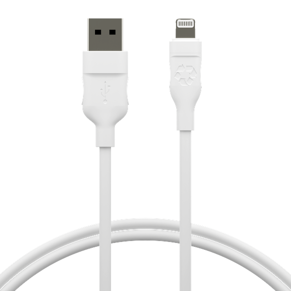 dbramante1928 - USB-A til Lightning kabel - 1.2m - Hvid