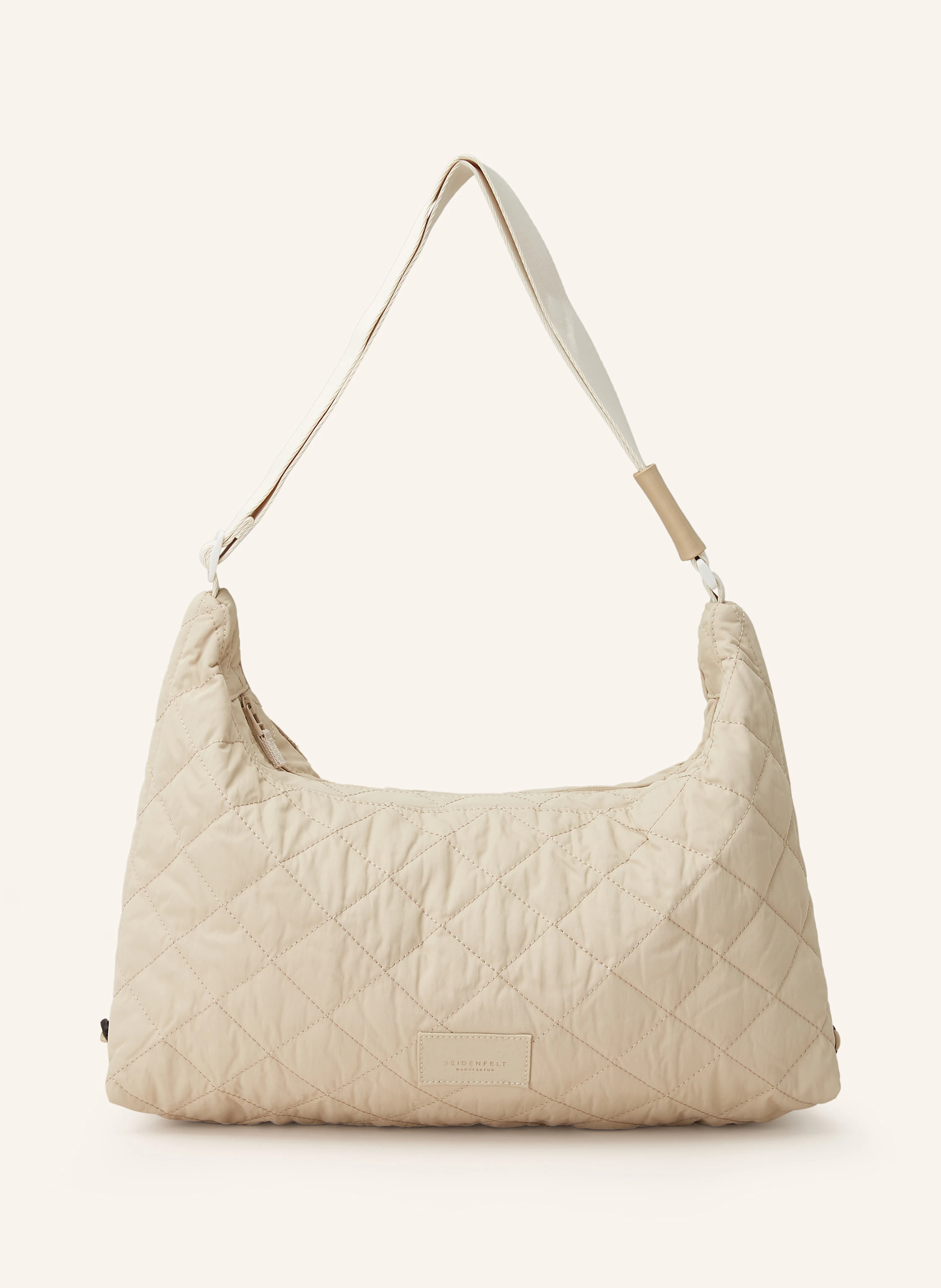 SEIDENFELT Hobo-Bag