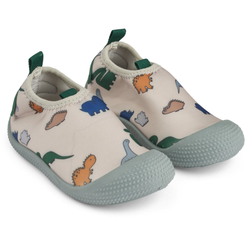 Køb LIEWOOD Dinosaurs / Mist Sanjia Sea Badesko