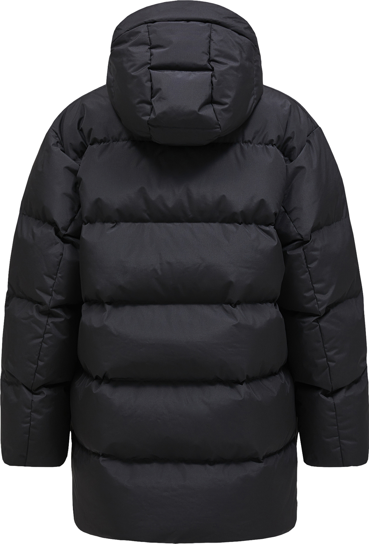 2L Down Parka Herre Black