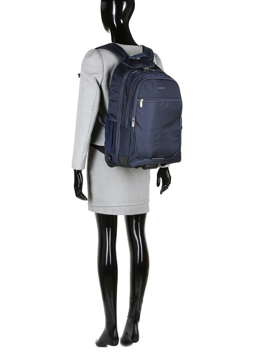 Sac À dos ordinateur À roulettes Roncato Easy Office 2.0 - 17.3 pouces