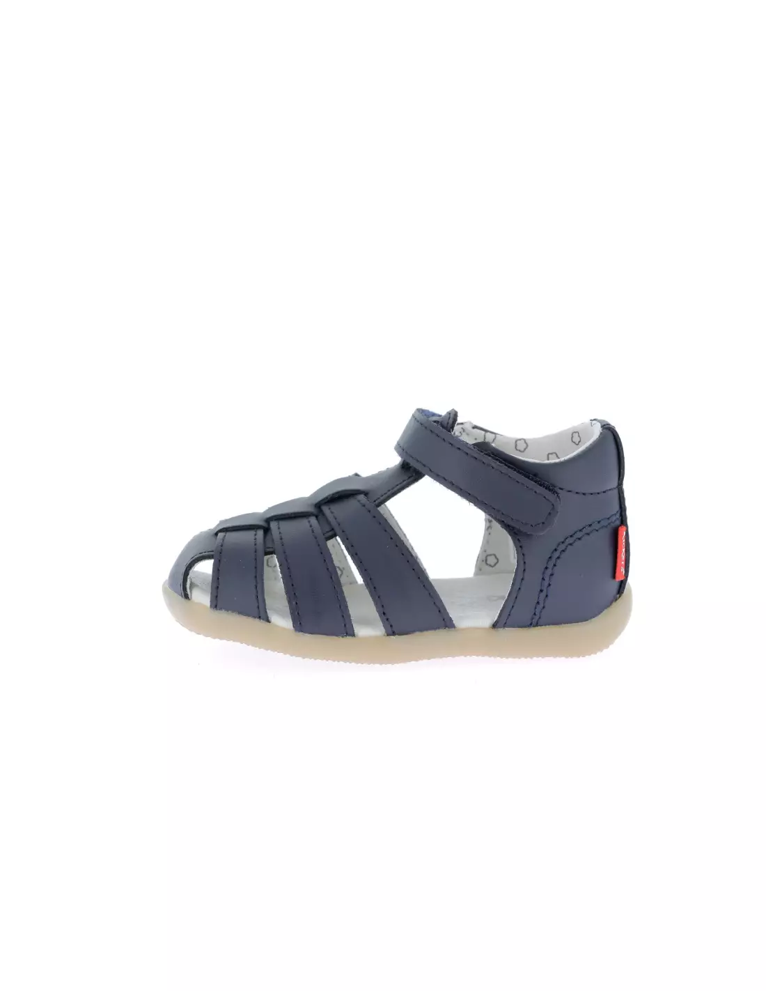 KICKERS BIGFLO - Sandales & nu-pieds MARINEFONCE