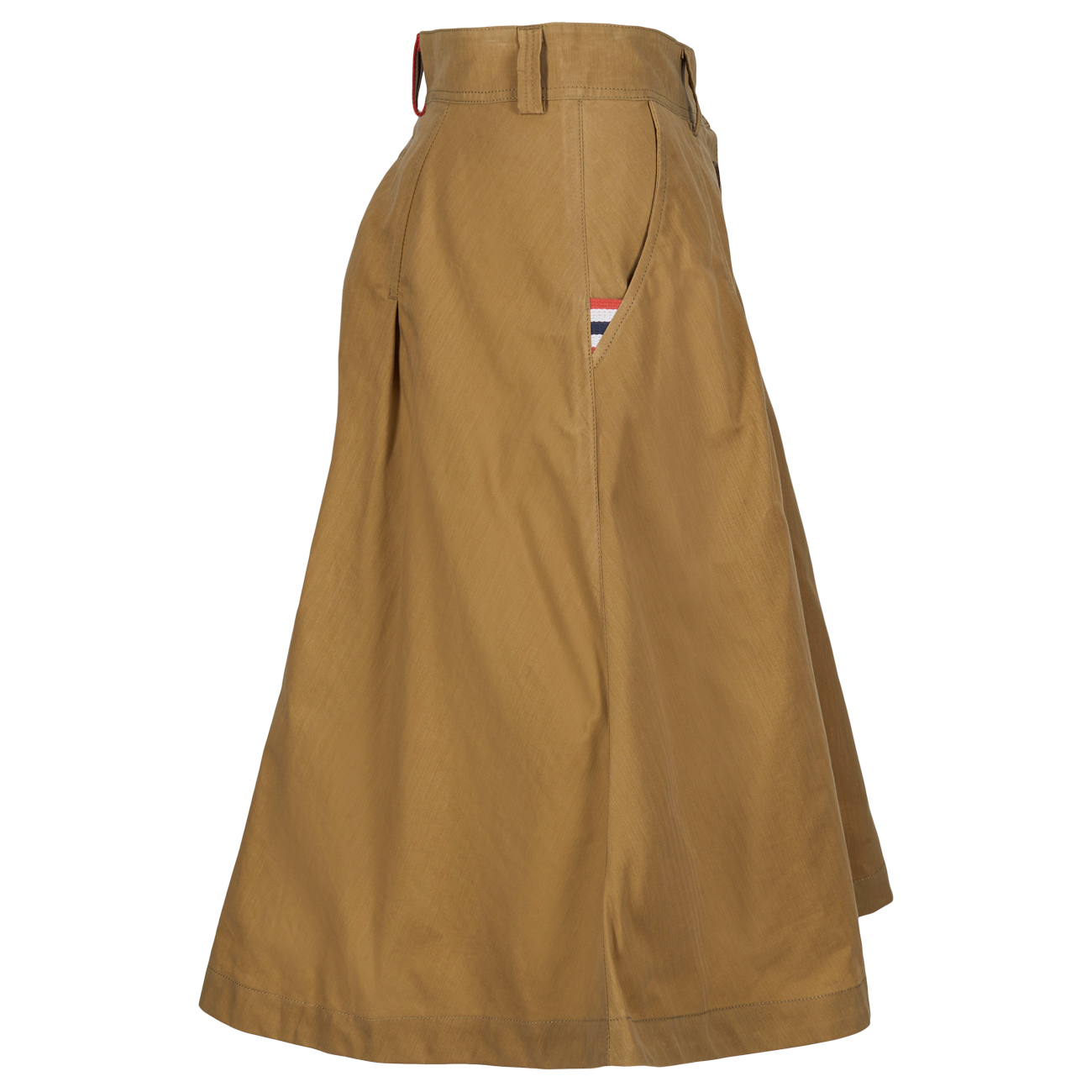 Amundsen Boulder Skirt Womens Khaki
