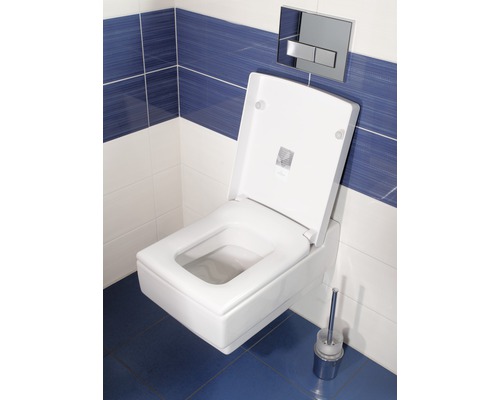 Villeroy & Boch Memento 9M17S1 witte toiletzitting, eenvoudig afneembaar met soft-close mechanisme