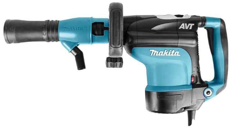 Makita HR4511CV 230 V Combihamer met stofafzuigset, in koffer
