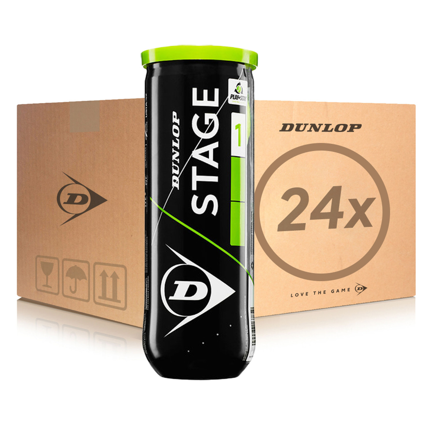 Dunlop Stage 1 Groen 24x3st. (6 Dozijn)