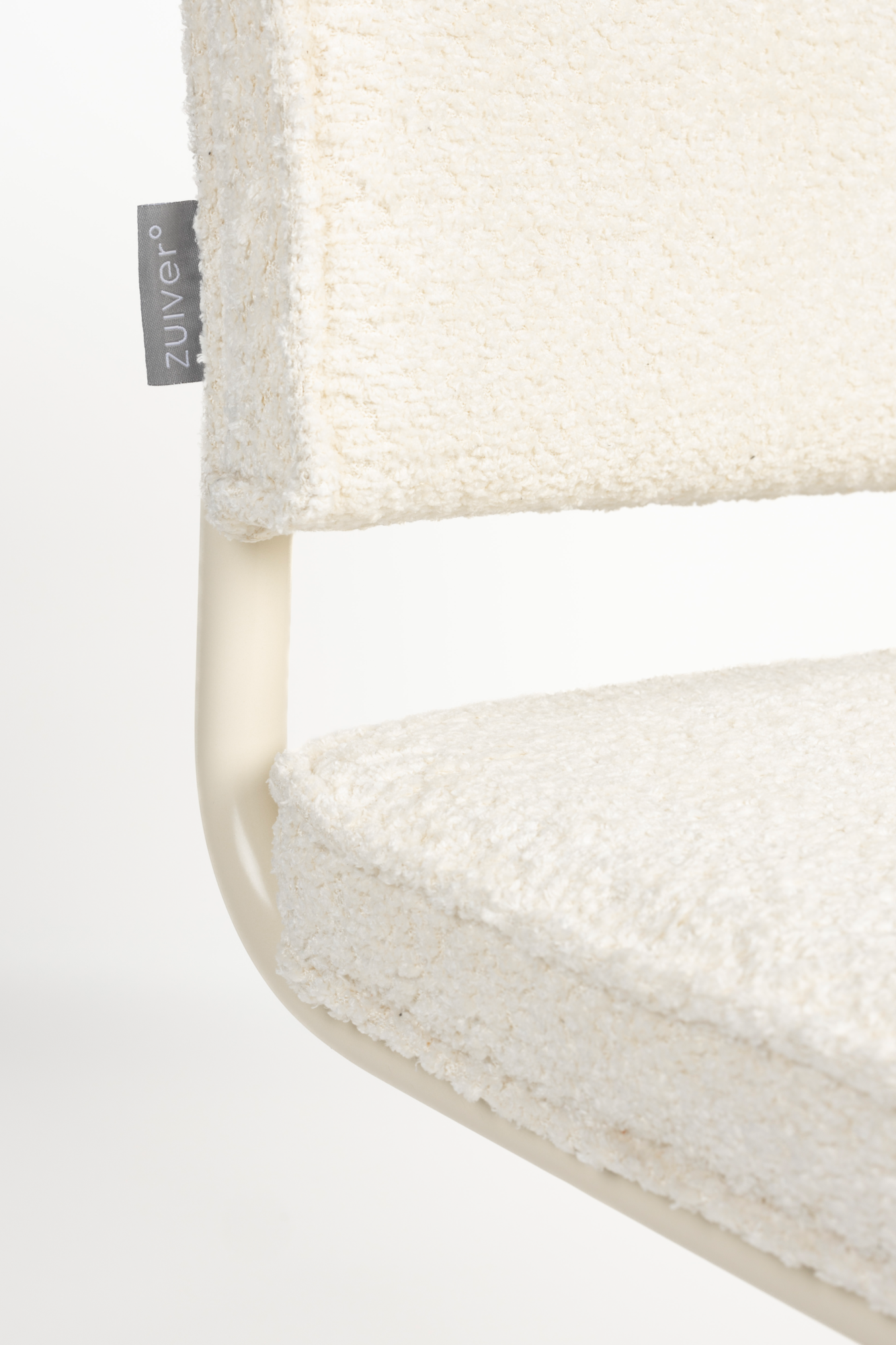 Eetkamerstoel Ridge SOFT OFF wit - set van 2