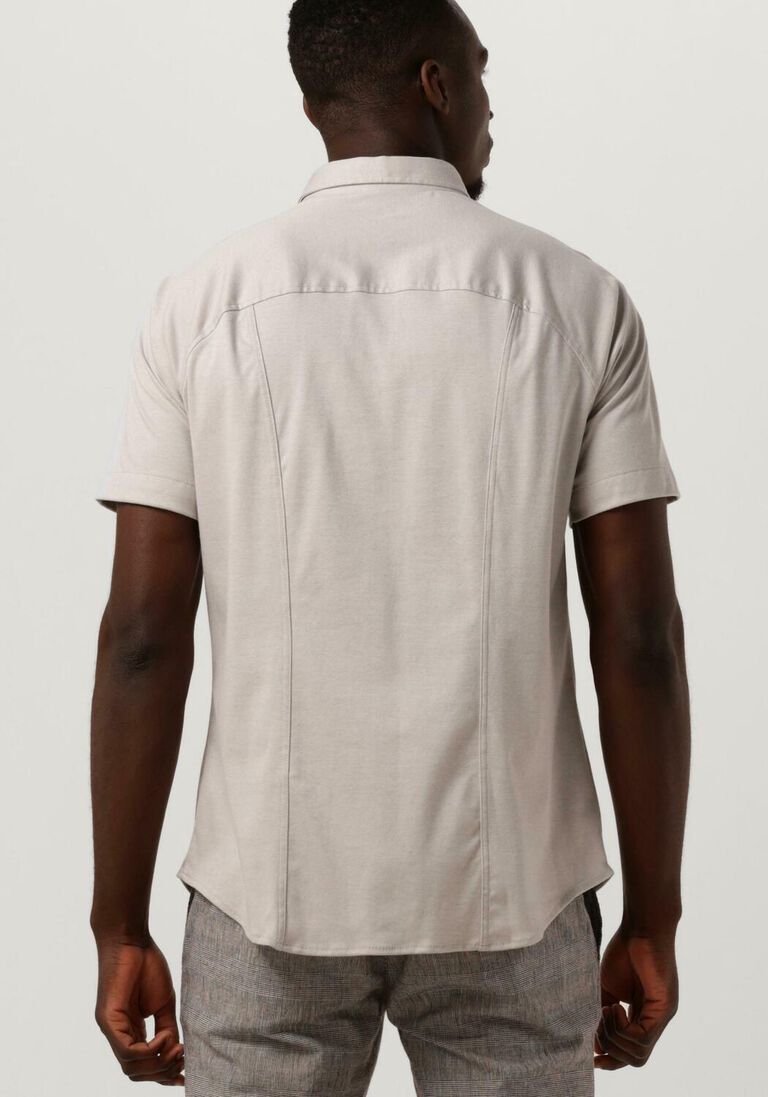 DESOTO zand desoto casual overhemd modern bd
