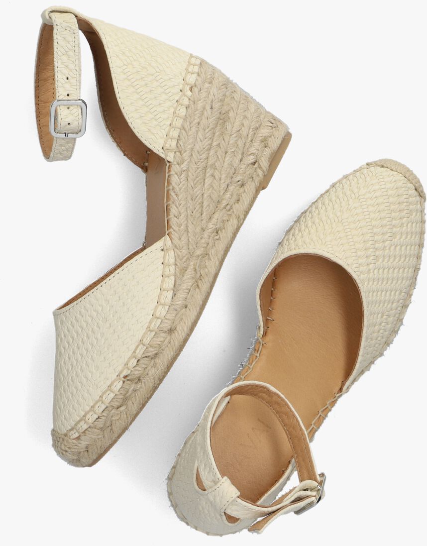 VIA VAI beige via vai espadrilles flora braid