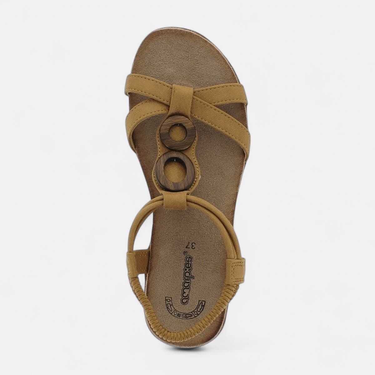 Sandales Femme cognac