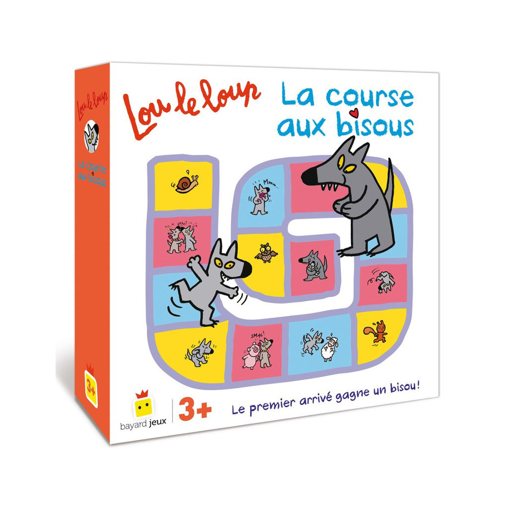 Lou le Loup - La Course aux Bisous