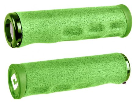 Poignées ODI Tinker Juarez Dread Lock Grips Vert / Locks Vert