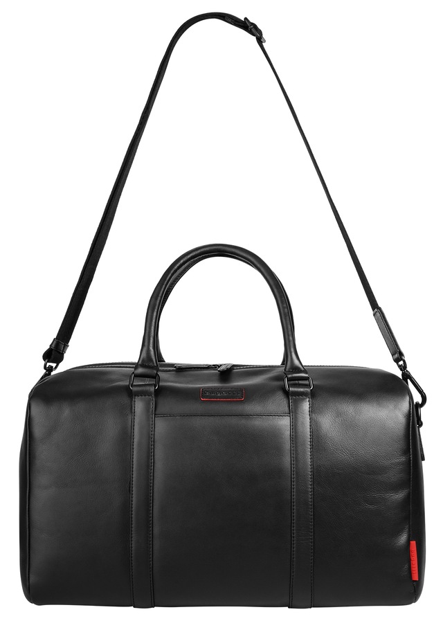 bugatti Reisetasche »CLARK« echt Leder