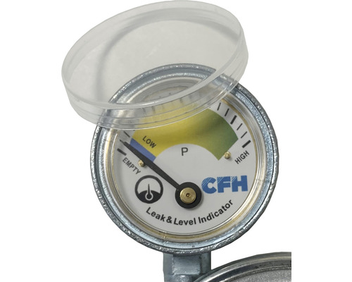Drukregelaar CFH 50 mbar met roterende niveau-indicator