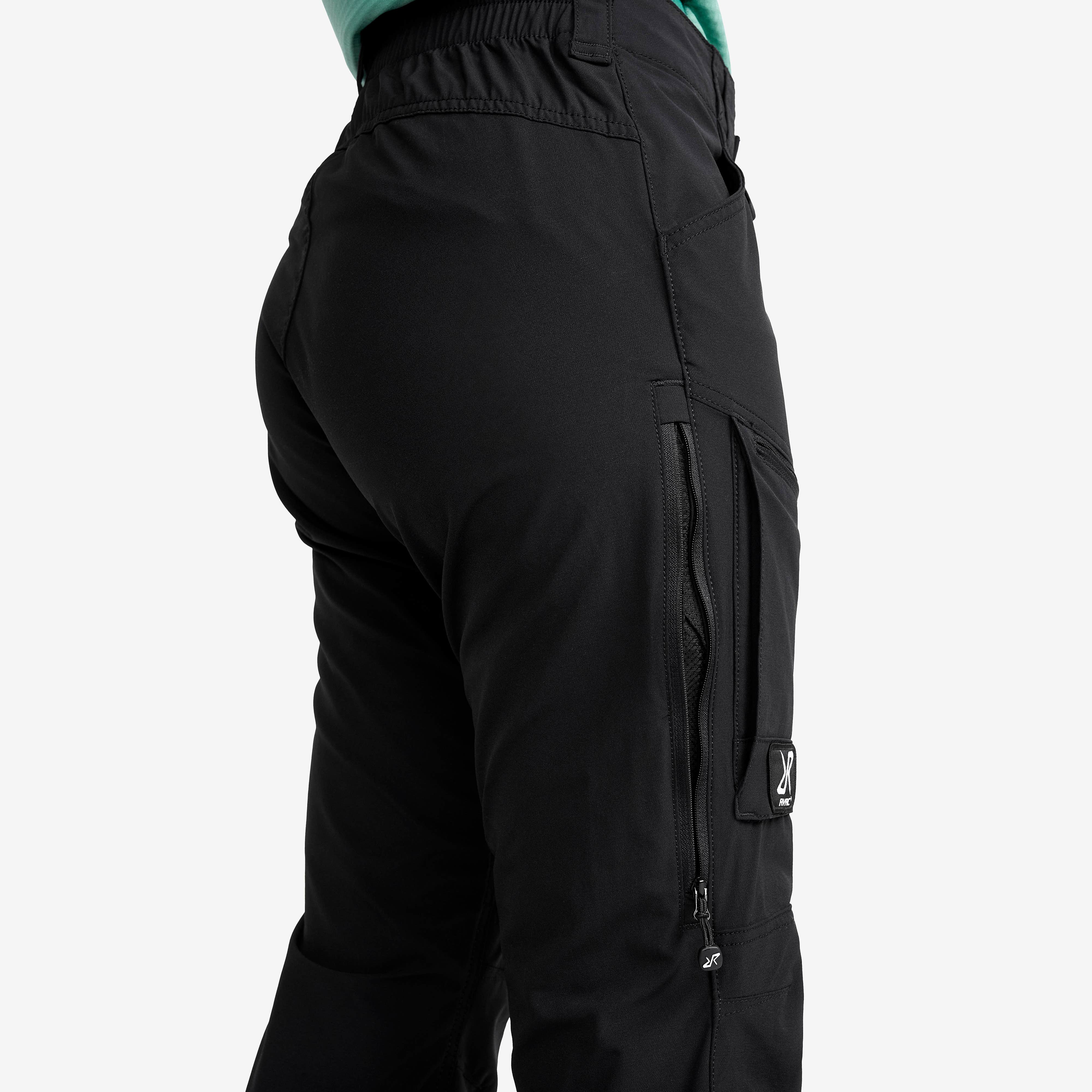 Range Pro Stretch Pants Dame Black